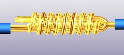 粗软电线和细软电线接法,电线头与电线头最好的接法