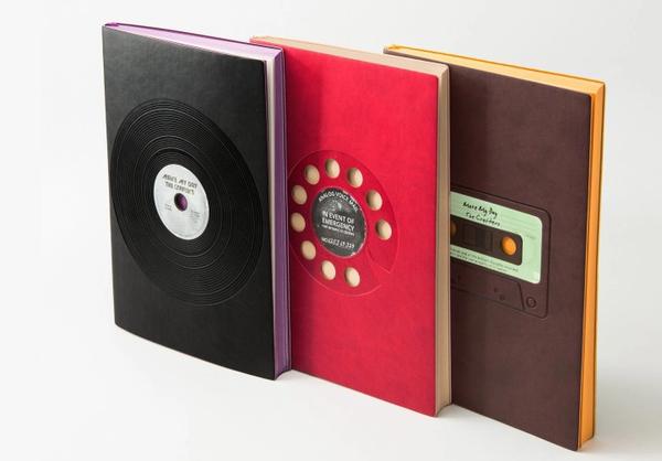 创意设计日记本,好看记事本有设计感