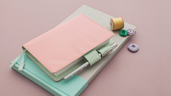 创意设计日记本,好看记事本有设计感