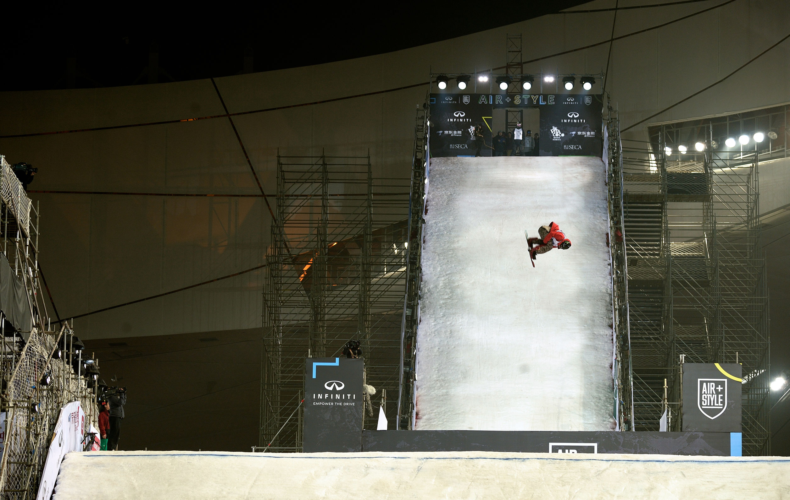 2009北京鸟巢嘉年华,2017鸟巢半决赛欢呼
