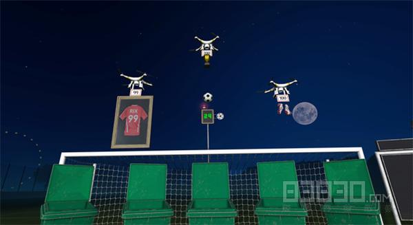 htcvive玩普通游戏,htcvive足球