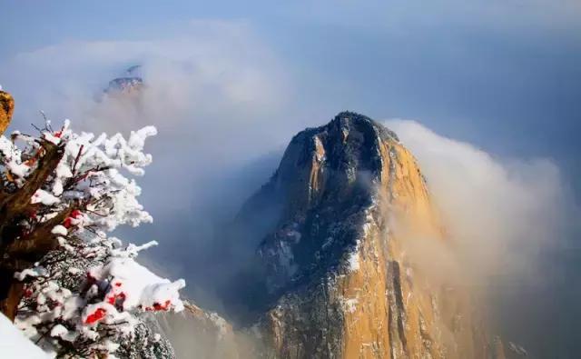 冬天爬华山攻略,怎样玩华山最轻松