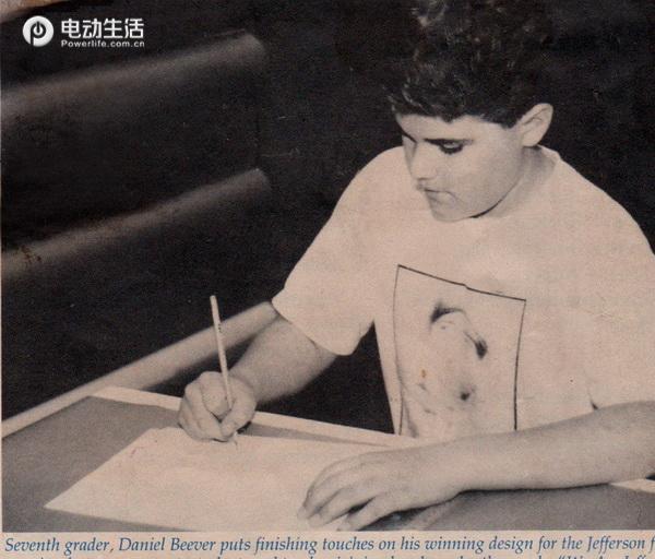 硬汉外表下的暖男大叔专访设计师Daniel