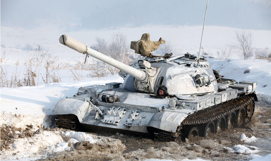 59坦克开好有多难？解放军坦克兵一般人真干不了！