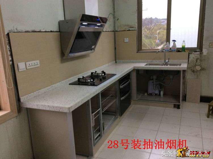 设计师教你如何巧用瓷砖做橱柜,用瓷砖做橱柜与定制橱柜比较