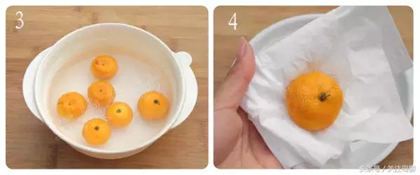 治风寒咳嗽最有效的方法蒸橘子,烤橘子治咳嗽选哪种橘子