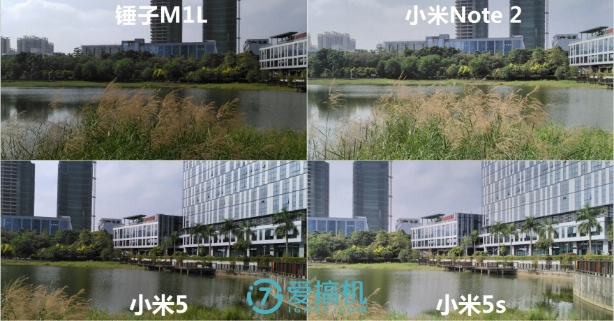 锤子m1l对比红米note4x,小米6x与锤子m1l