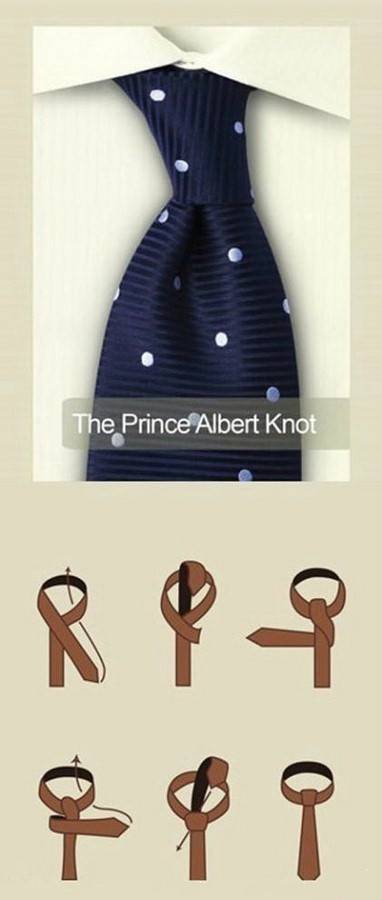 史上最全最实用的打领带方法都在这里了,错过就对不起你家男人啦