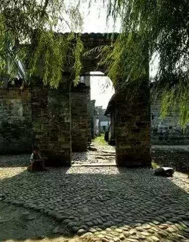 这个村庄一千年前建了个生态下水道，全村至今不淹水，生物还活着