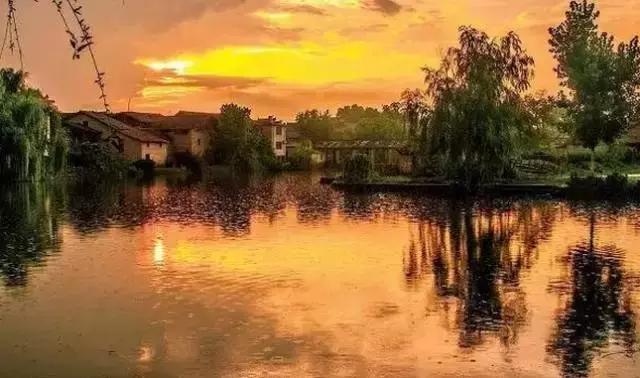 这个村庄一千年前建了个生态下水道，全村至今不淹水，生物还活着