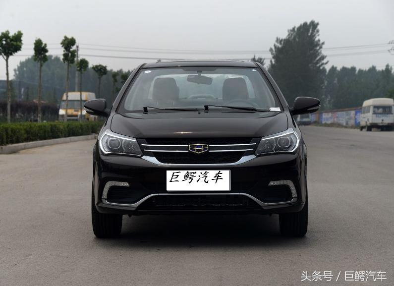 吉利金刚对比吉利帝豪,吉利远景x3跟吉利金刚