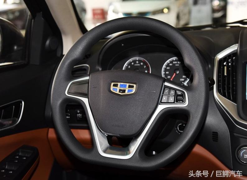 吉利金刚对比吉利帝豪,吉利远景x3跟吉利金刚