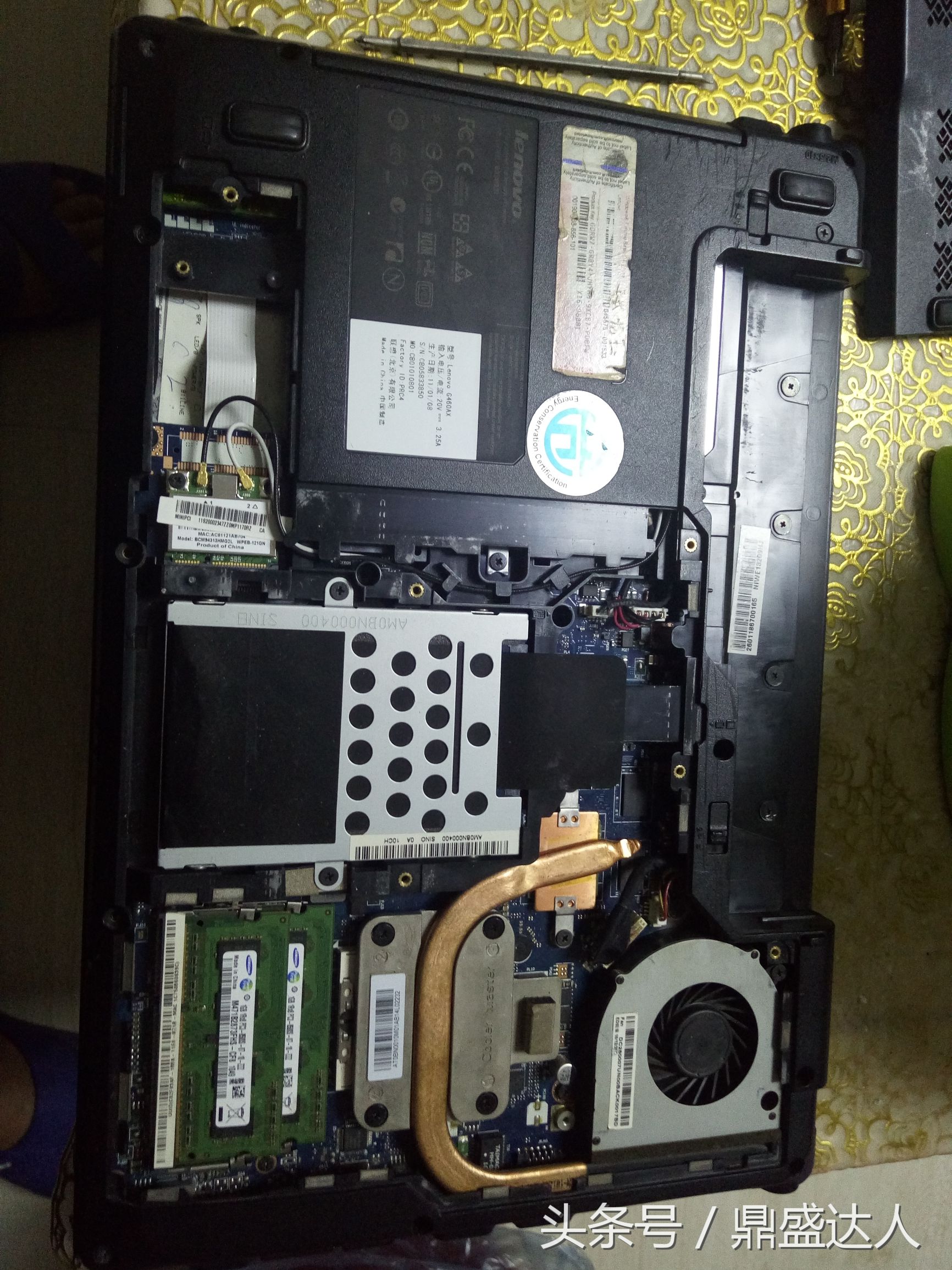 联想g460屏幕排线,拆联想g470笔记本电脑