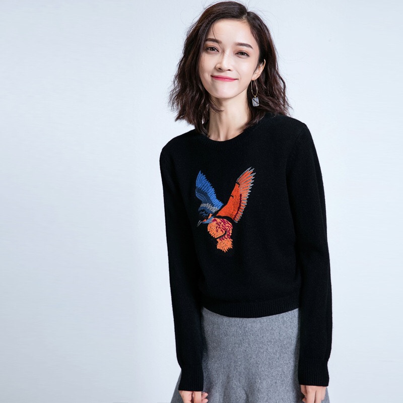 秋冬最时髦的毛衣帮你挑好啦,2018秋冬流行的毛衣又美又暖