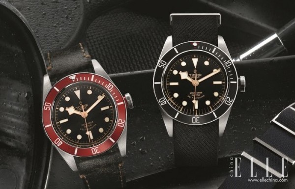 帝舵启承碧湾腕表小绿花,启承碧湾腕表