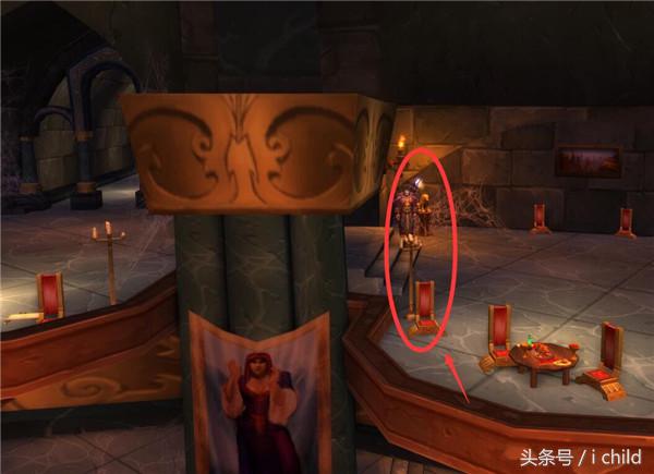 魔兽世界术士怎么跳老1开夜之魇水晶放传送门攻略