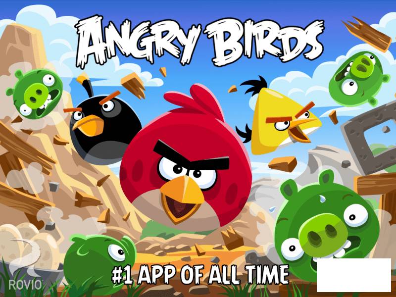 榜单透视：还出新作？炒冷饭也救不了愤怒的小鸟