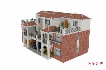 农村自建房双拼别墅4层,双拼自建房如何改为独栋