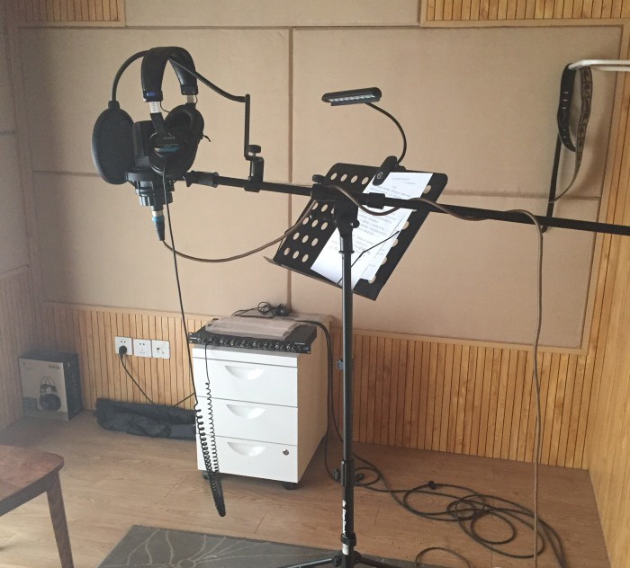 在手机里存一首自己的歌吧，成都这6家录音棚让你爱上自己的声音