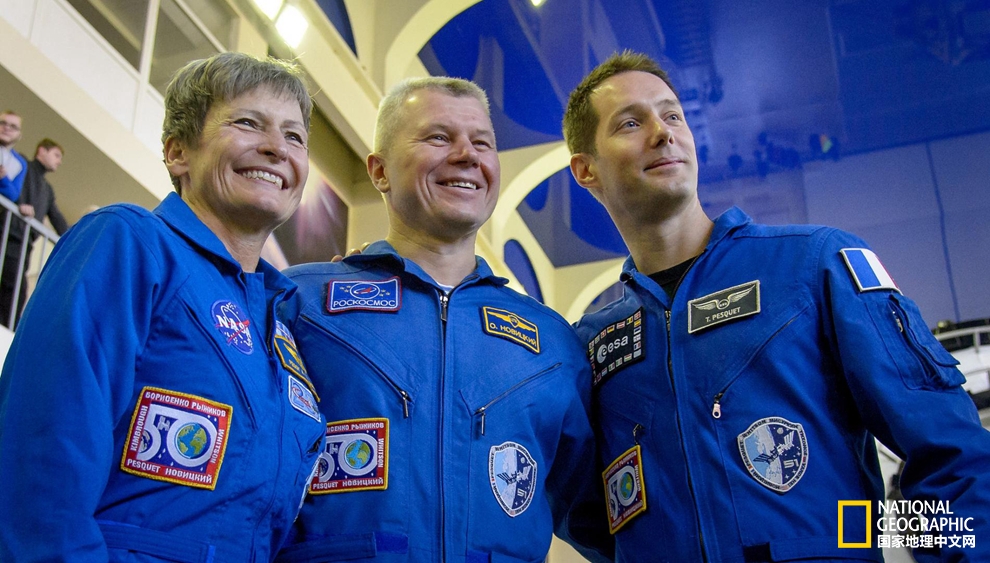 国际空间站女性宇航员,第一位进入太空空间站的女航天员