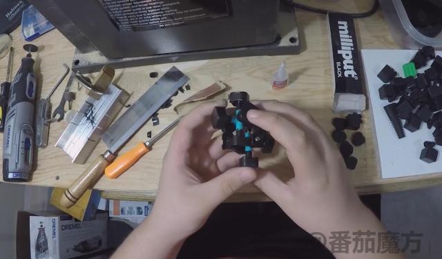 废旧魔方改造,如何改造魔方成磁悬浮