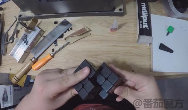 废旧魔方改造,如何改造魔方成磁悬浮