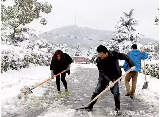 合肥哪下雪了,合肥一定要下雪吗