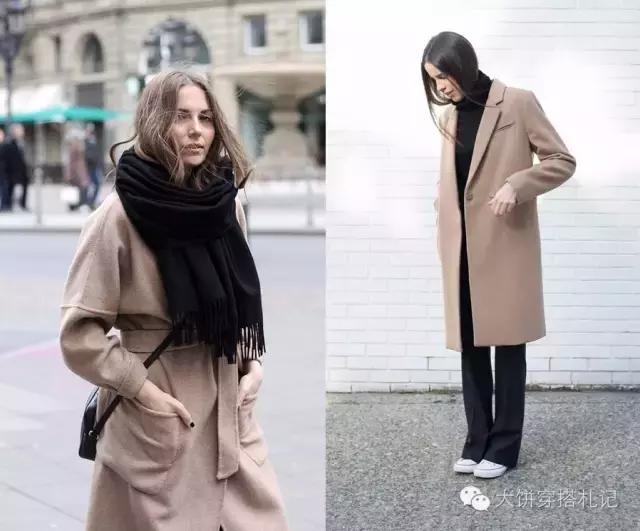 说好的高级驼,为什么你穿起来就是无敌土?