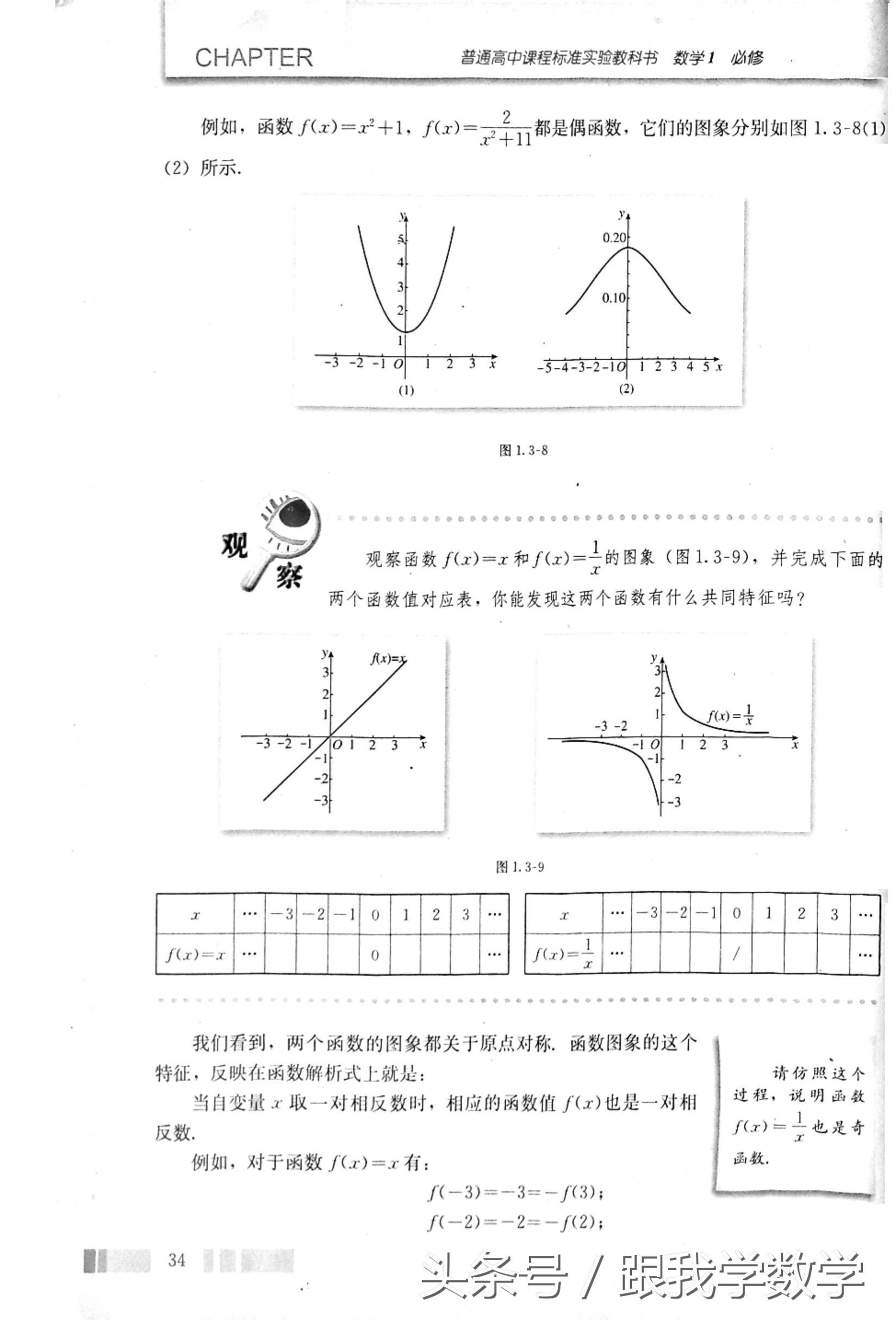 高中数学必修1集合与函数概念,电子课本详解