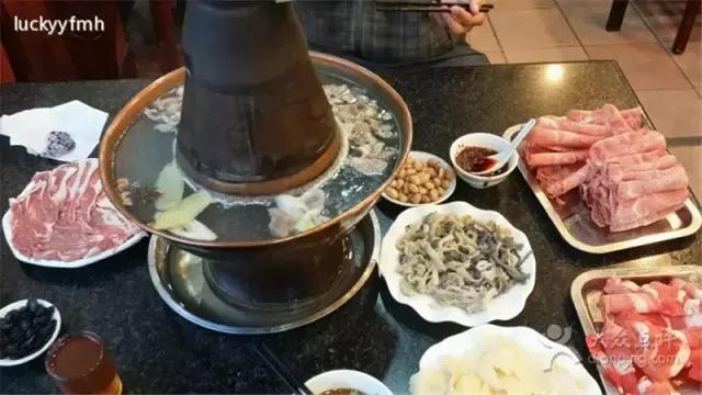 天津人吃的铜锅,冬季必吃老北京铜锅涮肉