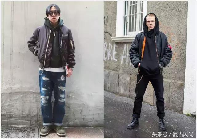 连帽卫衣今年很流行,长款连帽卫衣怎么穿才好看