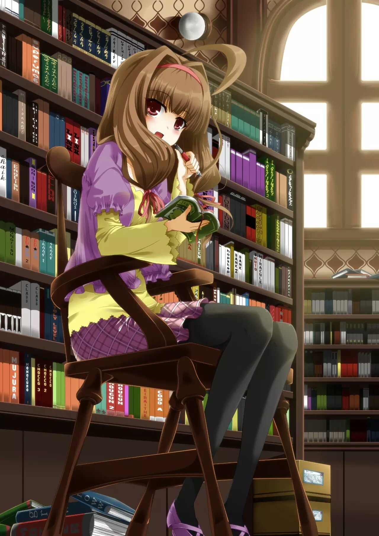 呆毛王高清壁纸,呆毛姐弟壁纸