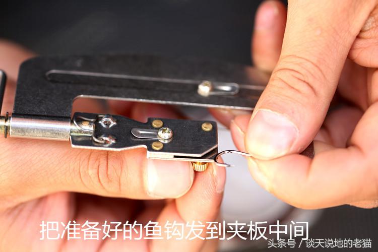 鱼钩最牢固的绑钩方法视频,钓鱼教程简单方便的绑鱼钩方法