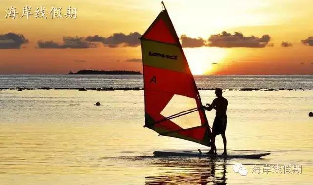 马尔代夫库拉玛提岛和蓝色美人蕉,马尔代夫度假酒店蓝色美人蕉岛