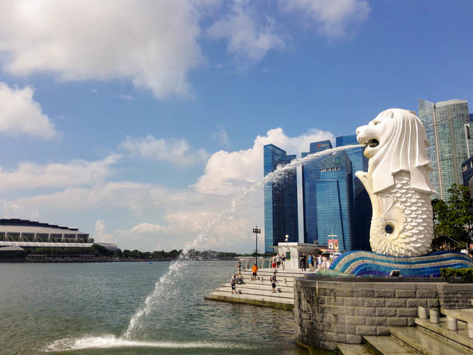 去新加坡,如果你有预算,建议至少去金沙酒店住一晚