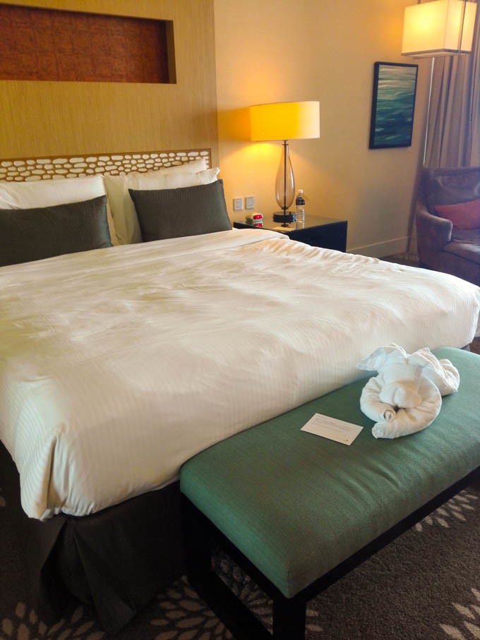 去新加坡,如果你有预算,建议至少去金沙酒店住一晚