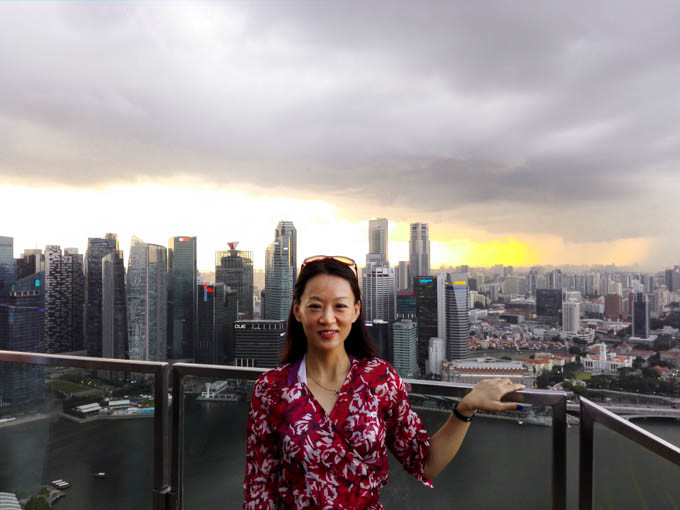 去新加坡,如果你有预算,建议至少去金沙酒店住一晚