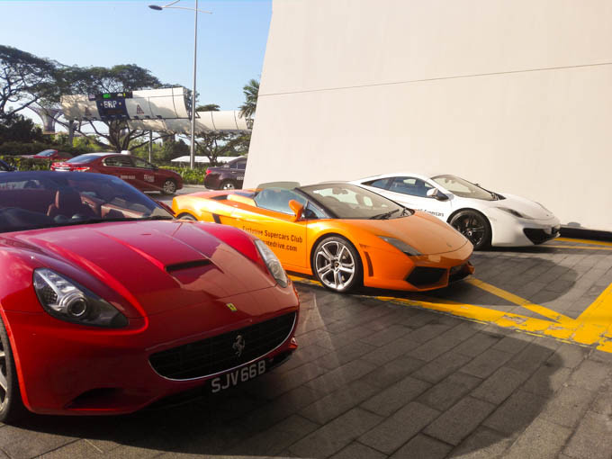 去新加坡,如果你有预算,建议至少去金沙酒店住一晚