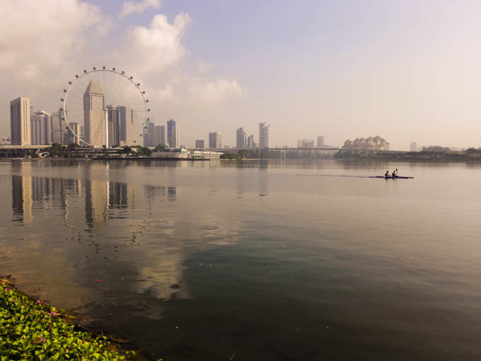 去新加坡,如果你有预算,建议至少去金沙酒店住一晚