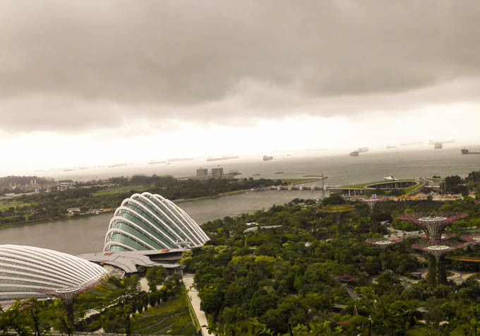 去新加坡,如果你有预算,建议至少去金沙酒店住一晚