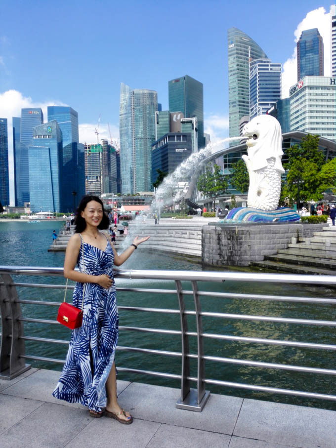 去新加坡,如果你有预算,建议至少去金沙酒店住一晚