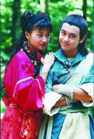 她饰演的郭襄成为一代经典,神雕侠侣郭襄钟汉良