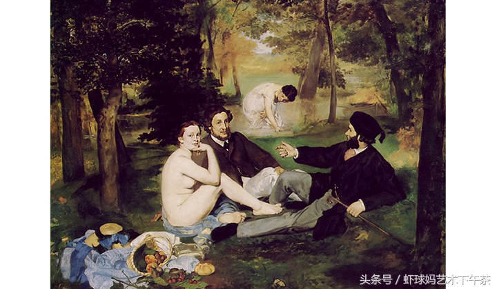 名画中的海天盛宴啥样？不仅有美女帅哥，更建立了新的艺术标准！