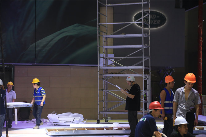 广州车展探馆日,2019广州车展探馆雷克萨斯