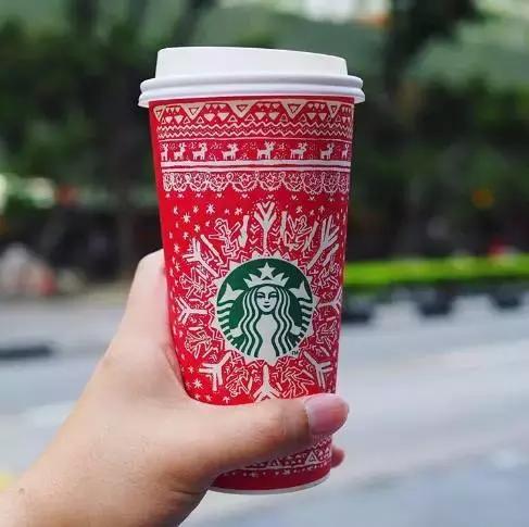 全世界都在晒的星爸爸圣诞小红杯,你买了吗?