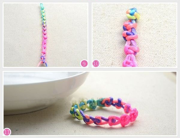 手链绳结打法教学中国结,手链的绳结怎么系金刚结