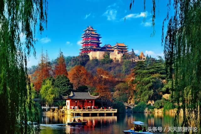 中国历史十大文化名楼排名,中国十大历史文化名楼