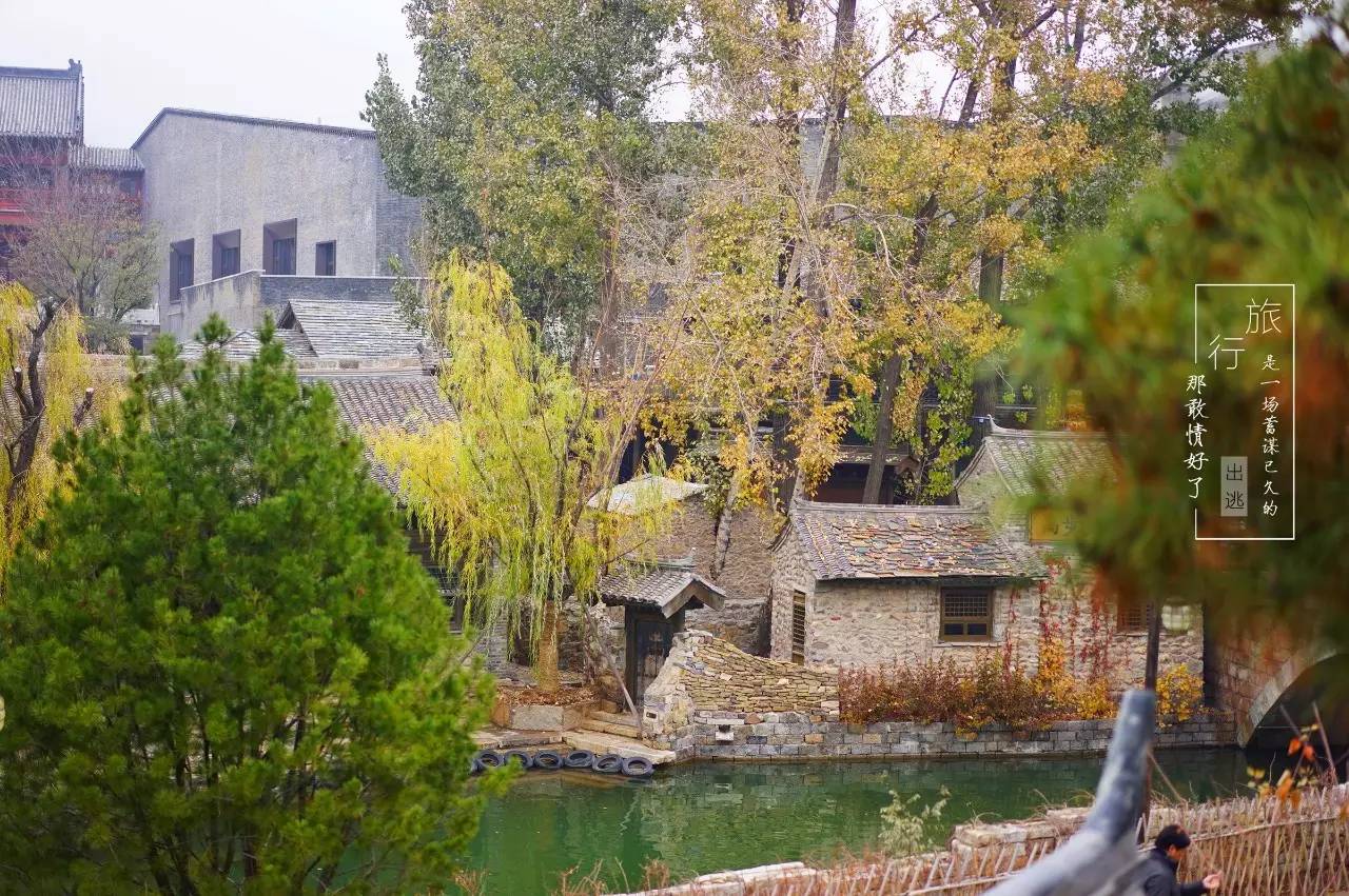 古北水镇的江南情怀,北国江南的韵味古北水镇
