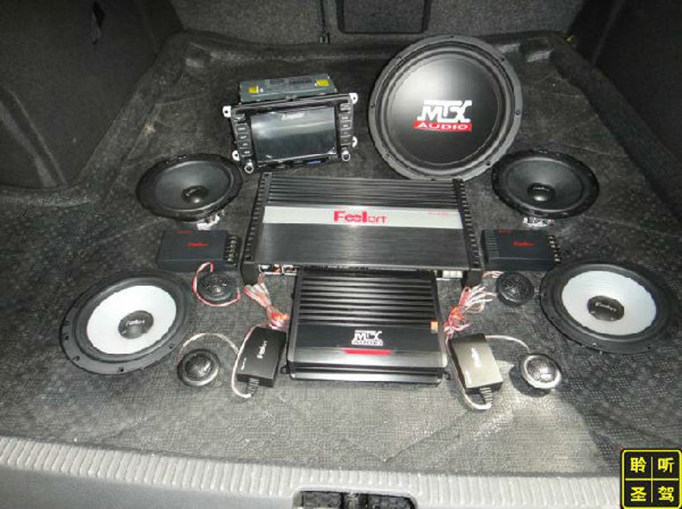 18款大众迈腾改装音响,大众迈腾原车音响最佳效果