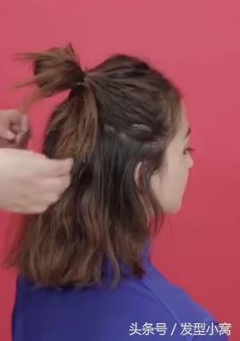 一分钟学七款懒人编发教程图解,7款超简单的编发教程